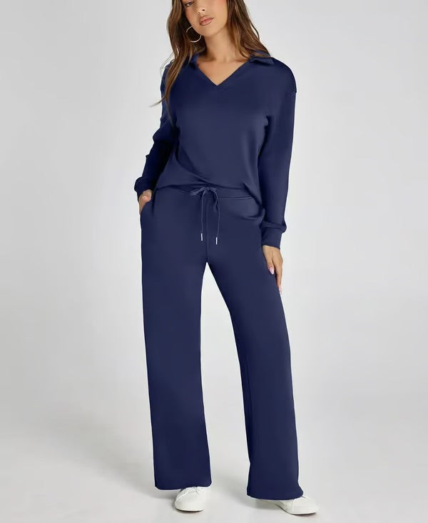 Set de lujo para mujer, ropa de casa suave y sofisticada para verano.