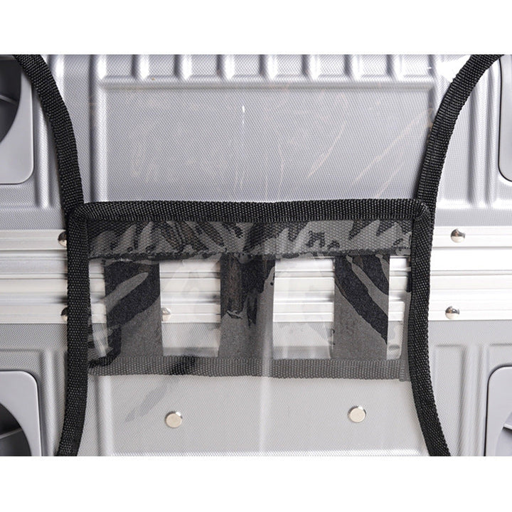 Protector de equipaje transparente de PVC, funda resistente para maleta. Impermeable y duradera, ideal para viajes seguros.