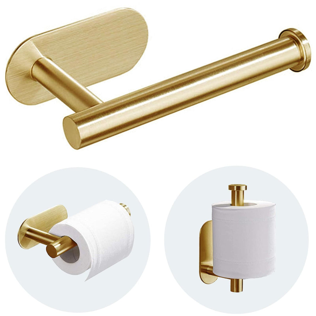 Organizador pared toallas papel acero inoxidable, resistente óxido para hogar.