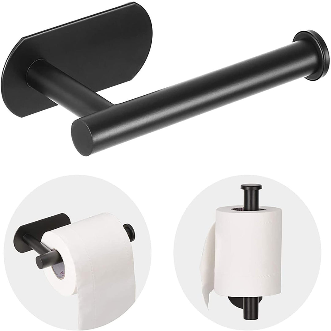Soporte toallas papel impermeable acero inoxidable para cocina o baño.