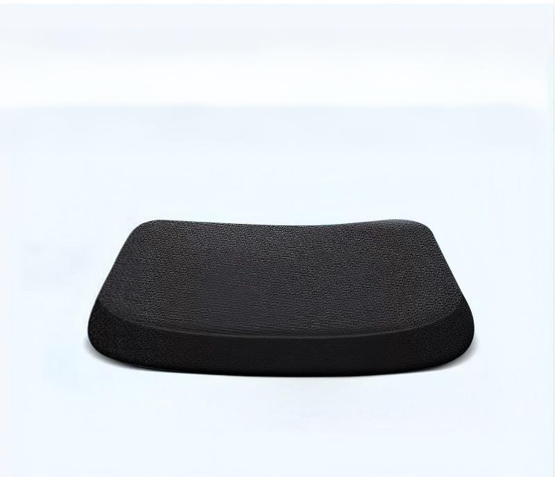 Cojín de gel TPE para asiento de coche, diseño ventilado y transpirable, antideslizante para confort máximo.