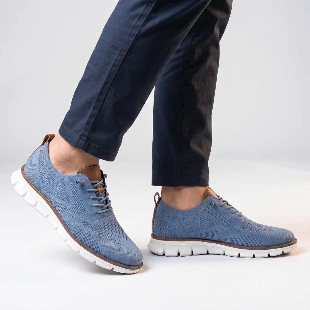 Calzado de hombre transpirable y ligero, perfecto para estilo casual y formal.