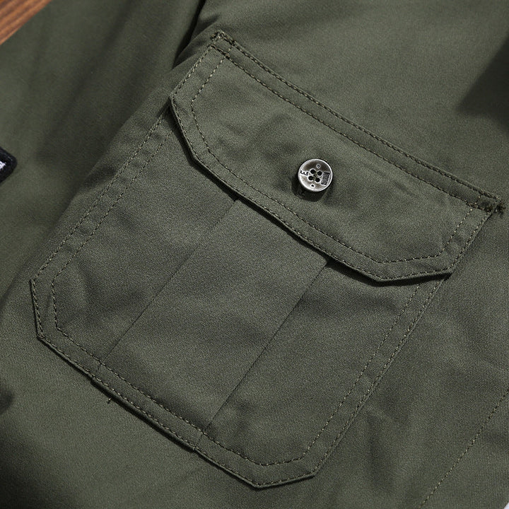 Chaqueta táctica de invierno para hombre, ideal para el frío. Ropa masculina outwear con estilo y confort.