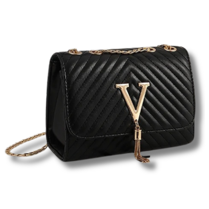 Bolso de mano rosa GLAMIRA para mujer, un accesorio moderno con borla que realza cualquier atuendo.