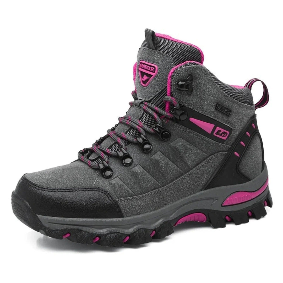Zapatillas de mujer antideslizantes con diseño ortopédico, brindan comodidad y soporte para caminar.