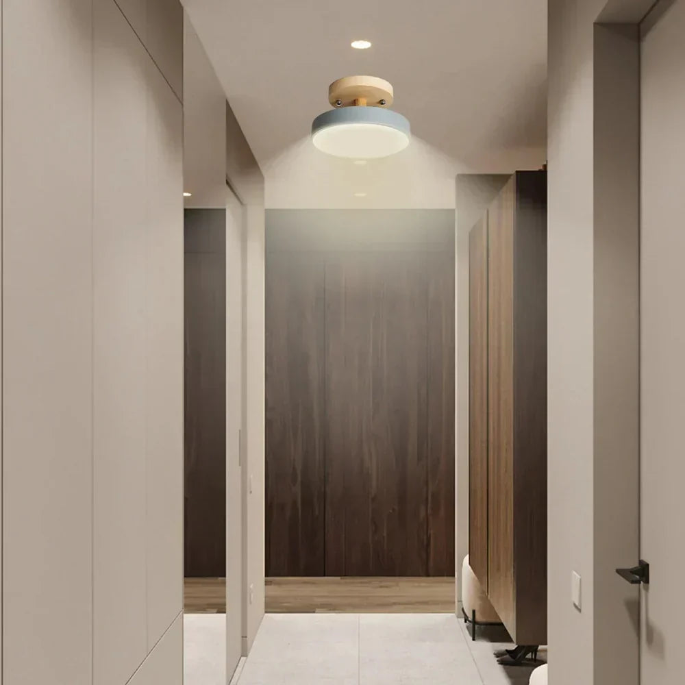 Accesorio de iluminación Aria, lámpara LED de diseño, perfecta para decoración moderna.
