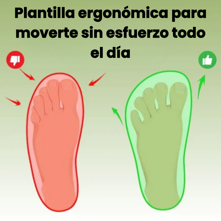 Calzado ergonómico Orthofit unisex para soporte ortopédico, ideal para largos paseos.