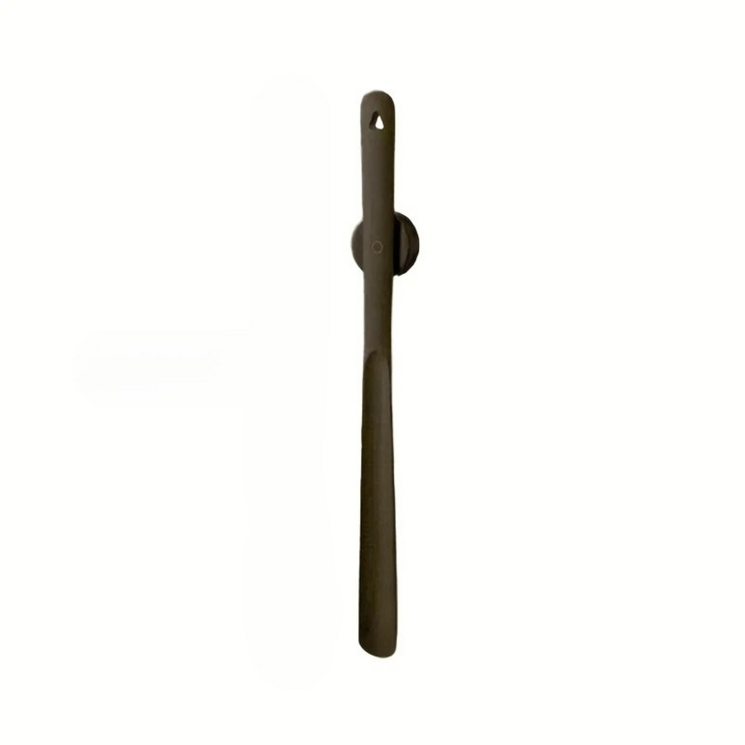 Calzador de calzado ErgoGrip extra largo. Para adultos, cómodo y práctico. Evita agacharse, facilita el uso diario.