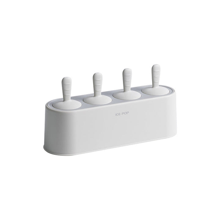 Set de moldes de silicona para paletas y helados. Postres caseros DIY refrescantes. Perfectos para verano.