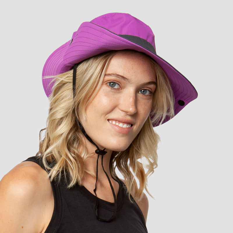 Sombrero de sol moderno para mujer, plegable, protección UV y transpirable para el verano.