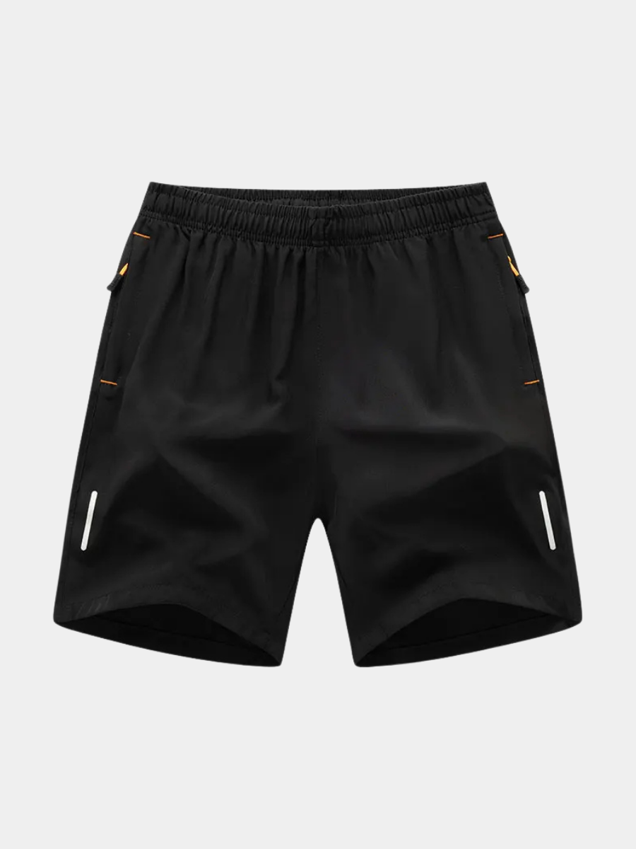 Pantalones cortos deportivos para hombres, ligeros y transpirables, ideales para entrenamiento o uso casual de verano.