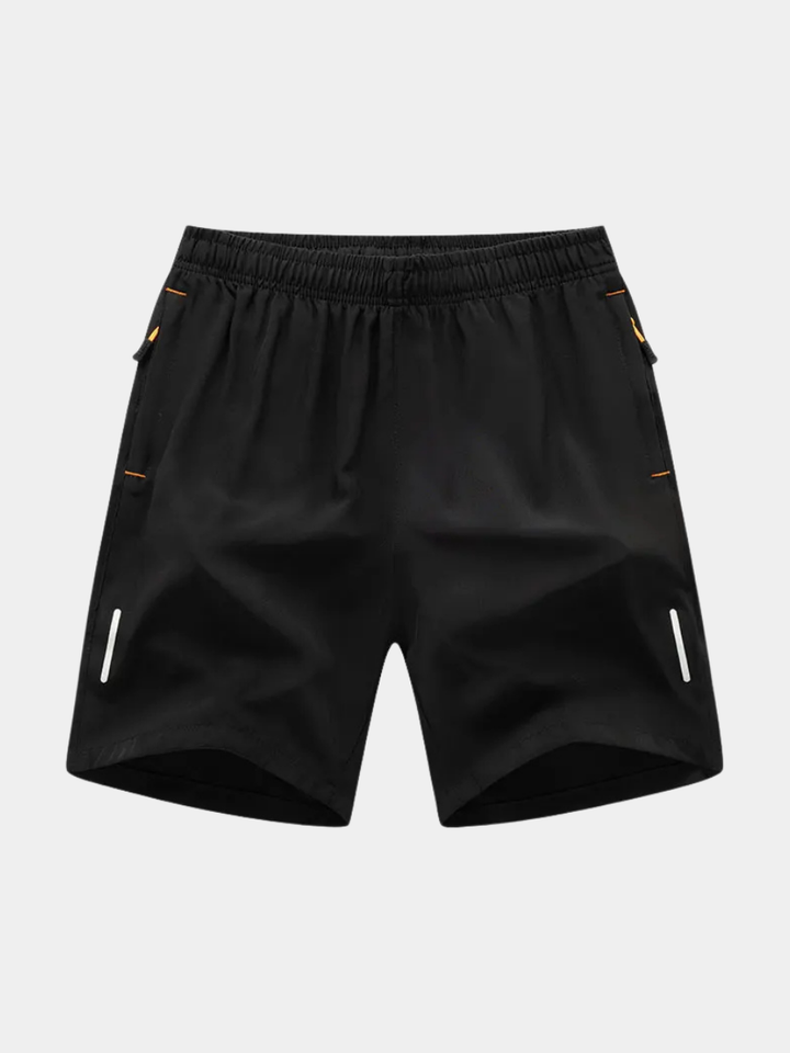 Pantalones cortos deportivos para hombres, ligeros y transpirables, ideales para entrenamiento o uso casual de verano.