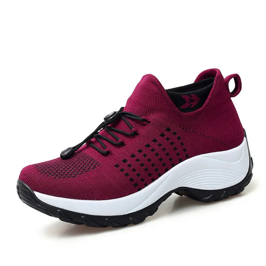 Zapatillas cómodas transpirables para artritis y espolón calcáneo, soporte ortopédico.