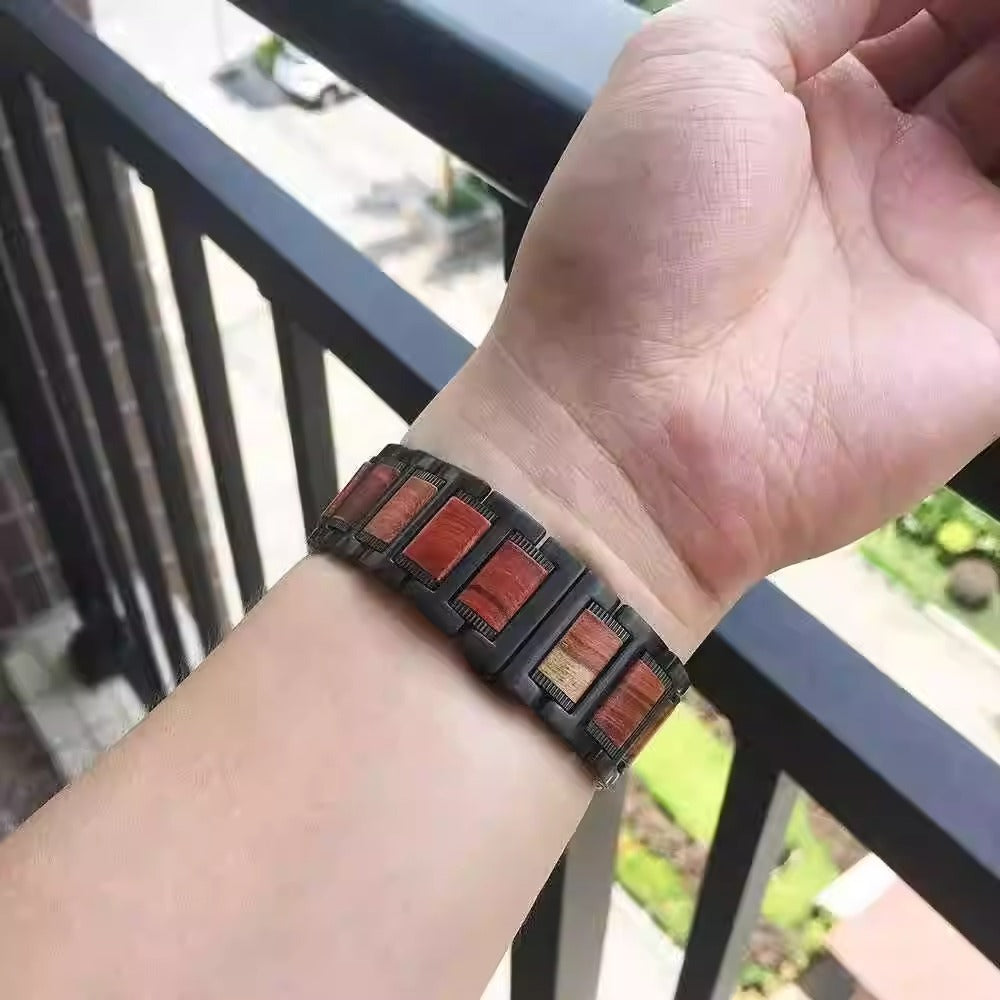 Pulsera para reloj inteligente con diseño unisex y ajuste cómodo. Ideal para complementar tu estilo diario y elegancia.