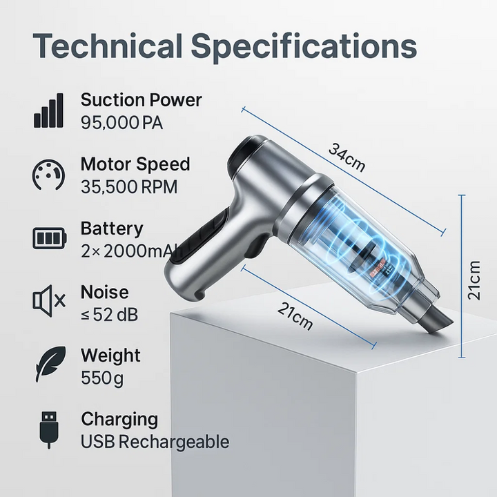 Kit de limpieza automotriz: aspirador sin cable, portátil y eficiente para tu vehículo. [[lstfy-media:5]]