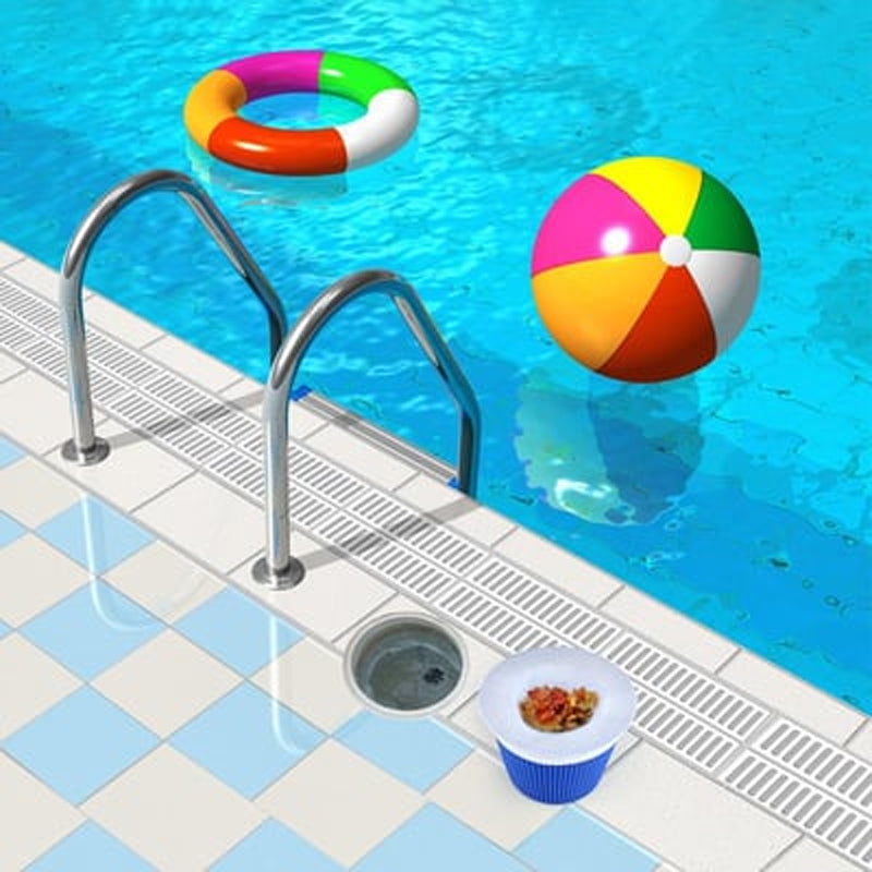 Innovador calcetín filtro de nylon para piscinas. Prolonga la vida del equipo de filtración.