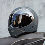Grey + Dark Visor