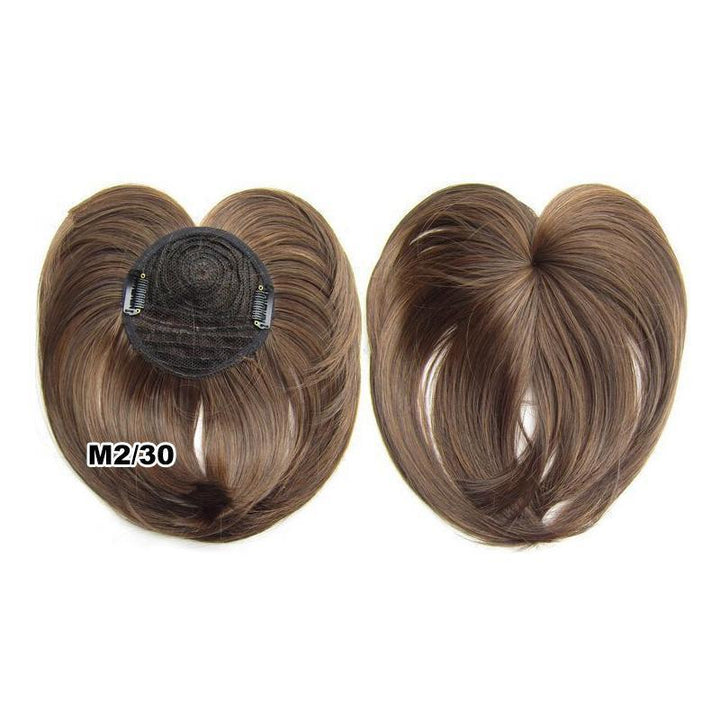 Cambio instantáneo con postizo de cabello para mujer. Volumen y densidad para cabello fino.