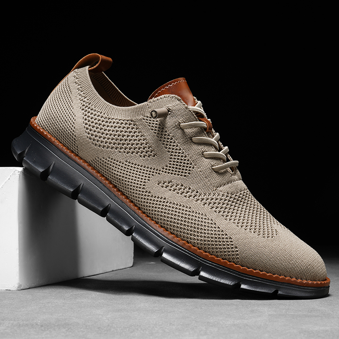 Estilo smart-casual con zapatos de hombre transpirables, ligeros y elegantes.