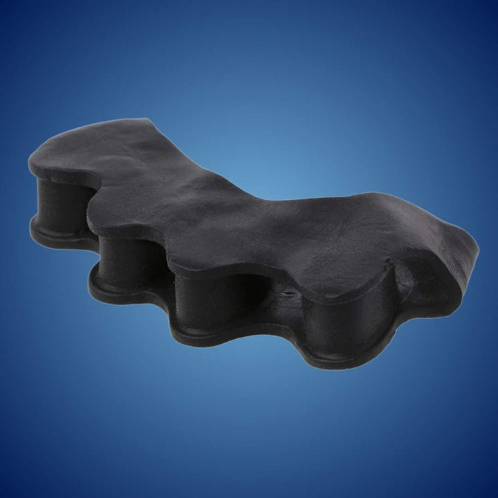 Almohadilla de gel para dedos. Ideal para alivio de juanetes y enderezar dedos, promoviendo la salud podal.