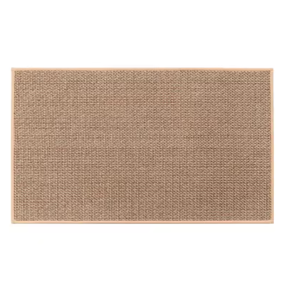 Protege tu suelo con esta alfombra de cocina antideslizante y lavable. Diseño moderno, fácil de limpiar y absorbente.