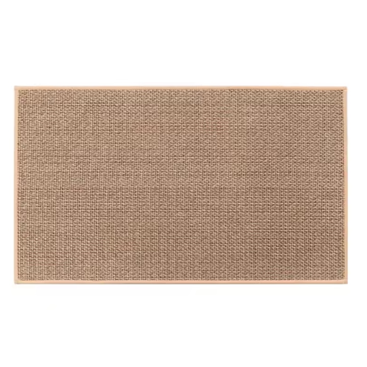 Protege tu suelo con esta alfombra de cocina antideslizante y lavable. Diseño moderno, fácil de limpiar y absorbente.