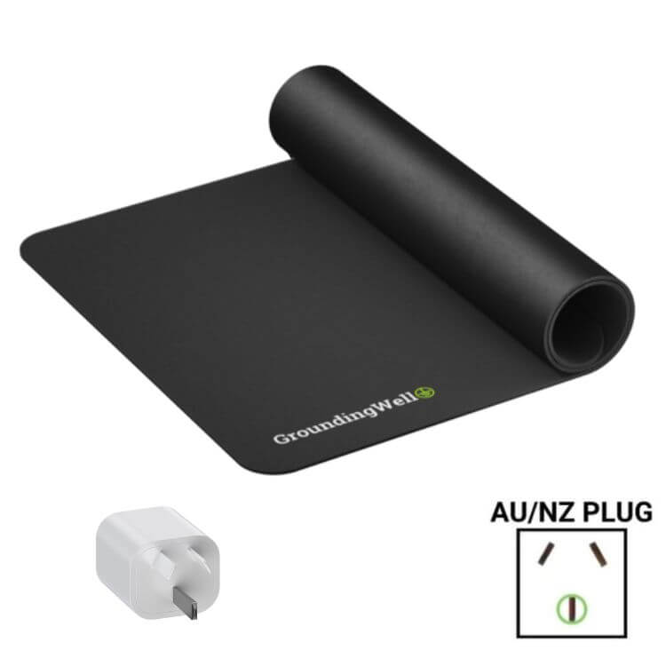 Earthing: alfombra para desestrés y relajación profunda en tu espacio.
