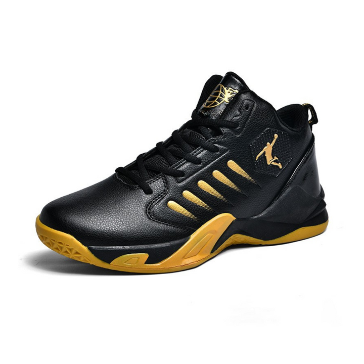 Calzado deportivo unisex de alto rendimiento, con tracción superior y amortiguación para el baloncesto.