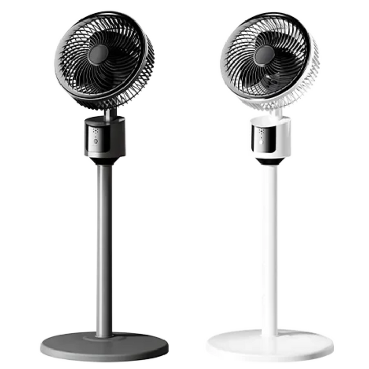 Mini ventilador USB silencioso de bajo consumo, portátil para llevar frescura a tu escritorio o mesa.