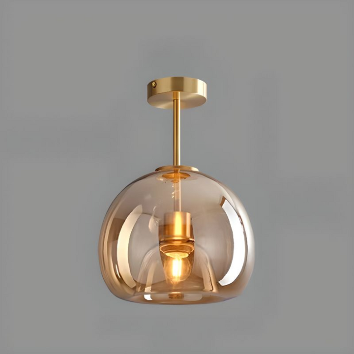 Plafón LED geométrico, diseño minimalista moderno. Lámpara de techo eficiente para sala y decoración.