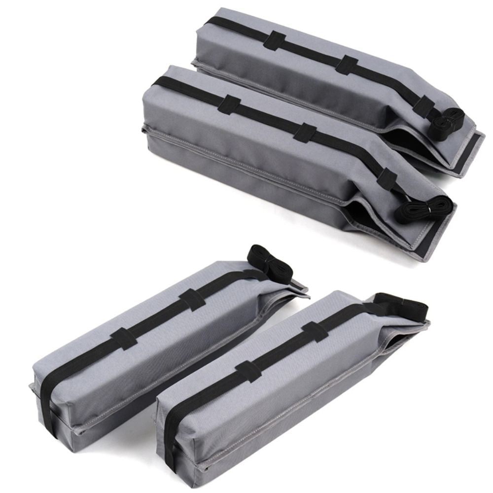 Protector universal antideslizante para techo de coche. Carga segura para equipaje y equipos en tus viajes.
