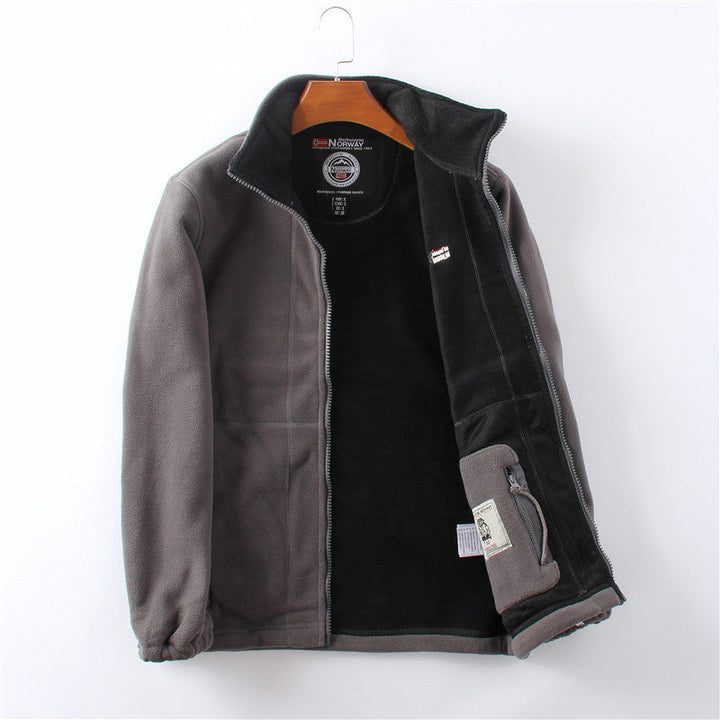 Chaqueta de protección extrema para hombre, abrigo esencial de invierno, perfecta para actividades al aire libre.