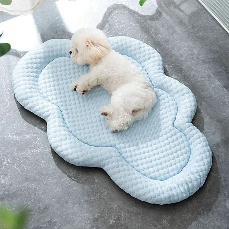Colchoneta refrescante para perros y gatos. Perfecta para el descanso en casa, ideal para el calor.
