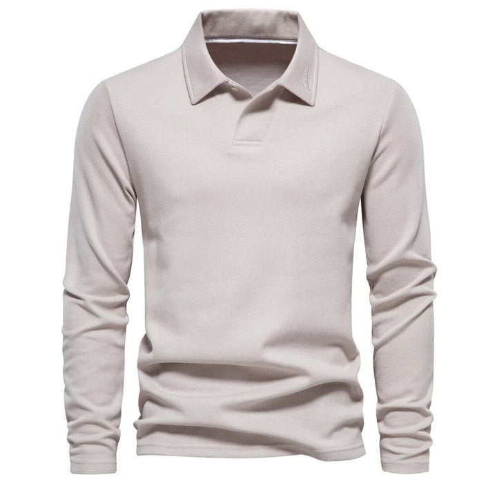 Camisa de hombre casual manga larga, ideal para primavera y otoño. Ropa de moda masculina con estilo único.