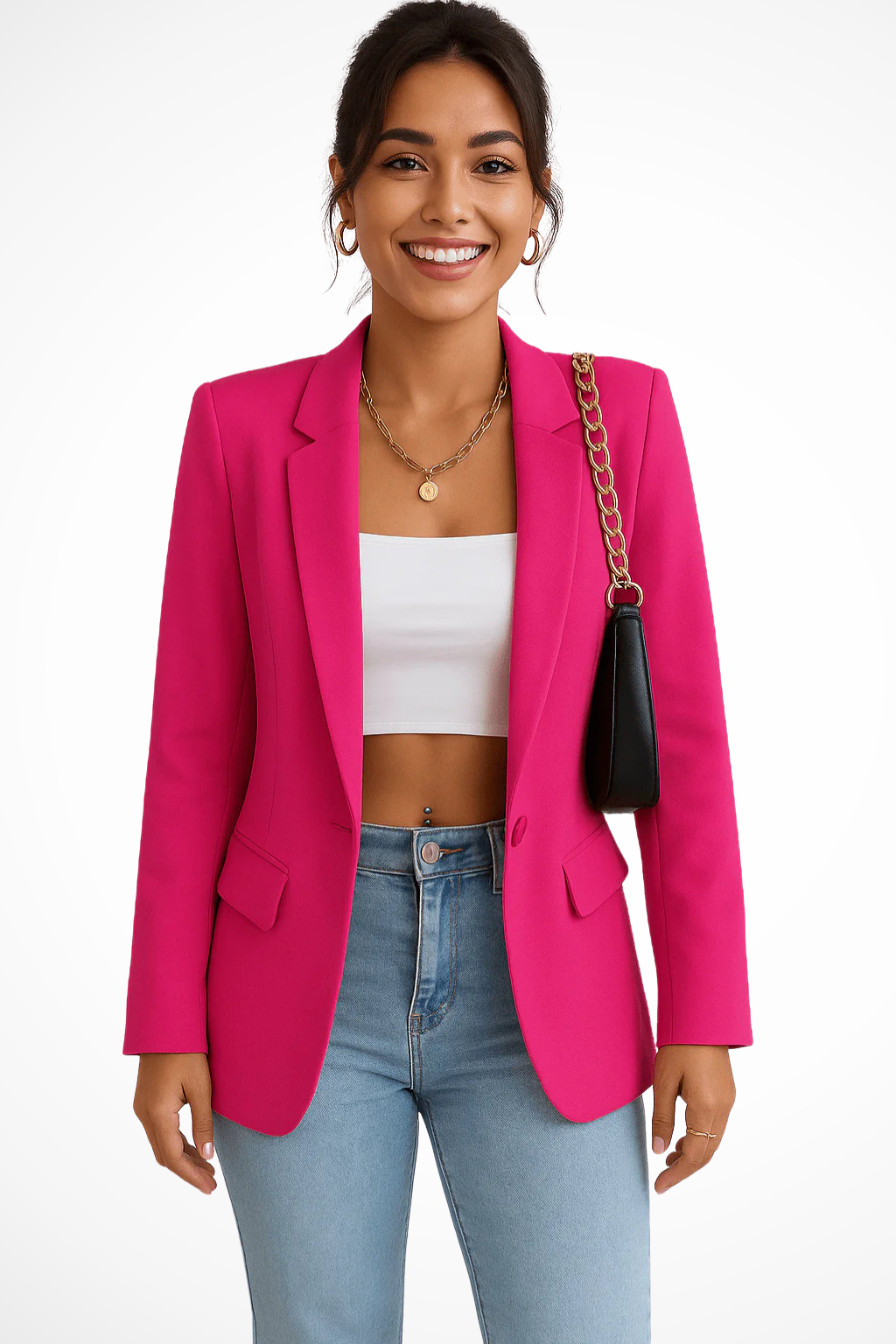 Blazer de mujer ligero, la tendencia perfecta para un estilo elegante, moderno y femenino.