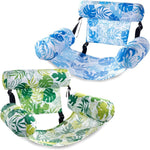 Hojas de Verano Azul + Verde