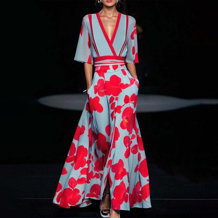 Vestido versátil de mujer, elegante y cómodo. Ropa femenina de tendencia para un estilo chic diario.