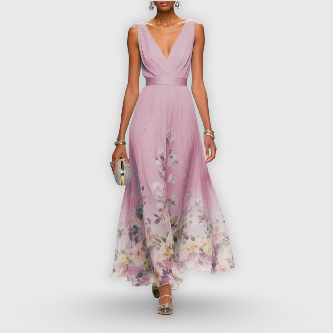Vestido de cóctel elegante para mujer, perfecto para ocasiones especiales, fiestas y bodas. Moda femenina versátil.