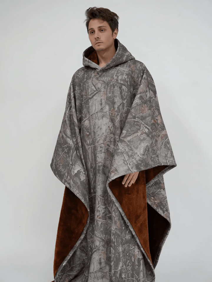Sudadera con peso femenina, diseño amplio para confort y relax en casa.