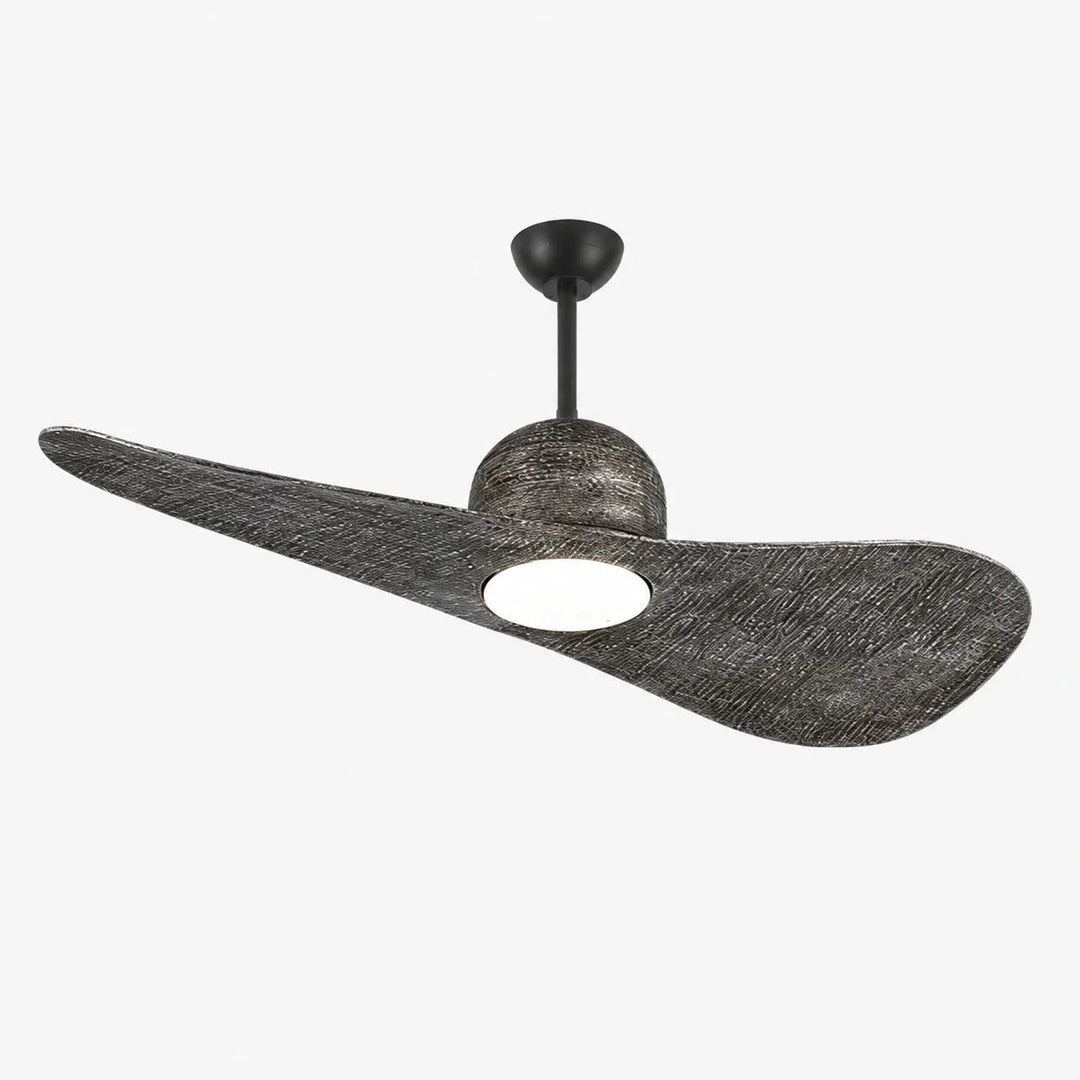 Ventilador de techo LED con luz regulable. Moderno, silencioso y perfecto para la iluminación del hogar.