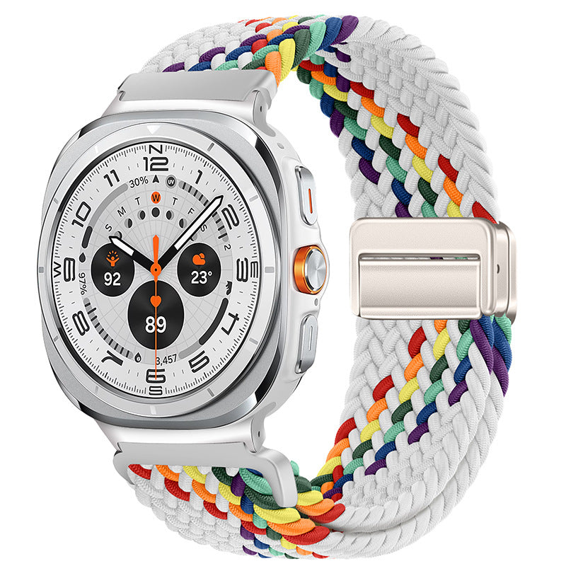 Correa reloj 47mm de nailon en varios colores, con cierre magnético para un ajuste perfecto.