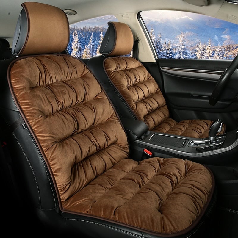 Cojín de asiento universal para coche, aporta máximo confort en viajes y conduce seguro.