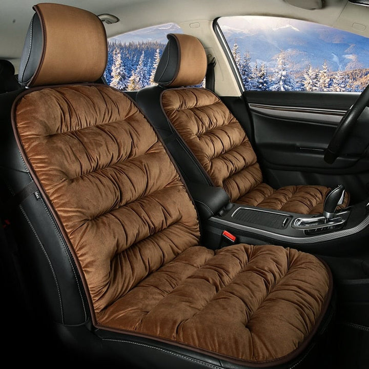 Cojín de asiento universal para coche, aporta máximo confort en viajes y conduce seguro.