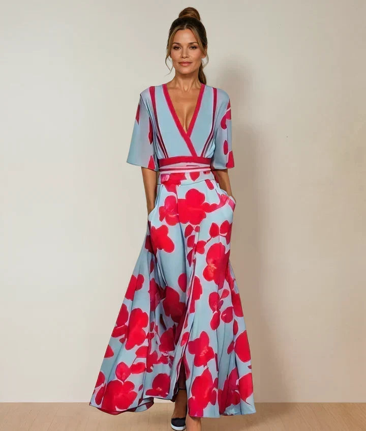 Vestido elegante de mujer, cómodo y versátil. Ideal para moda casual o formal, estilo chic.