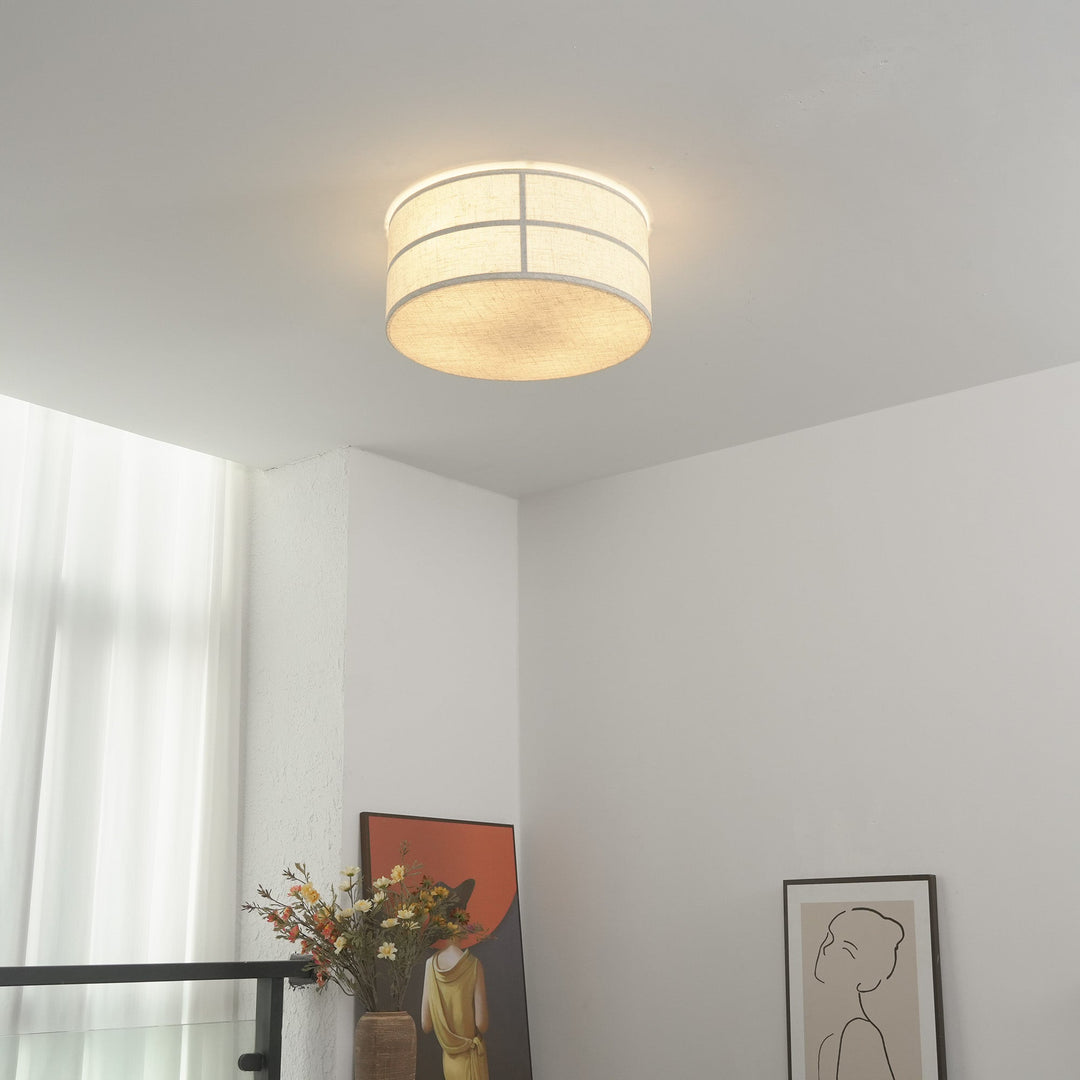 Lámpara Hashira de techo, luz ambiental suave, ideal para un hogar moderno y acogedor.