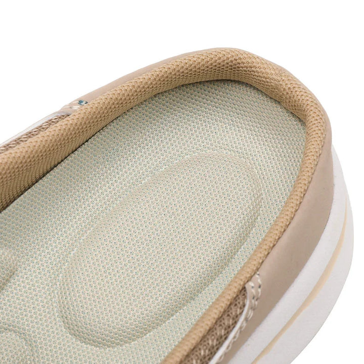 Sandalias deportivas ortopédicas de hombre, flexibles y con soporte plantar para caminar cómodo.
