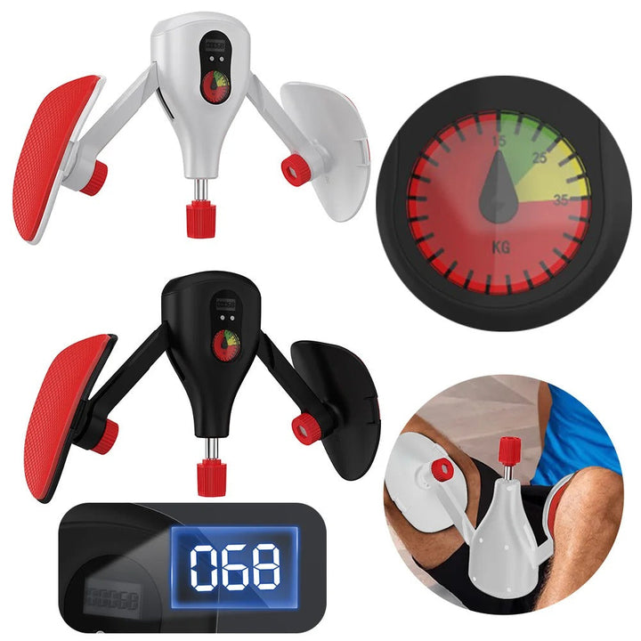 Ejercitador Kegel FlexCore, compacto y eficaz para el fortalecimiento pélvico.