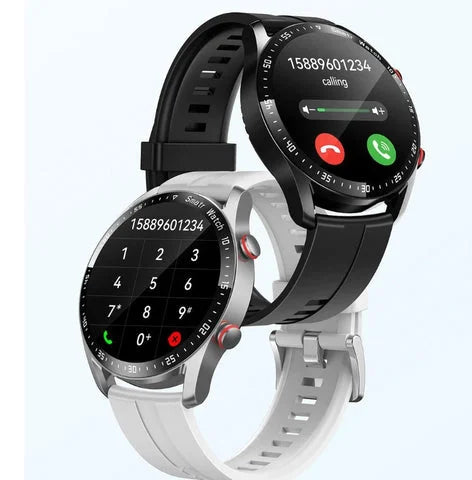 Smartwatch unisex monitor de glucosa. Regalo ideal para salud, fitness y bienestar con diseño elegante.