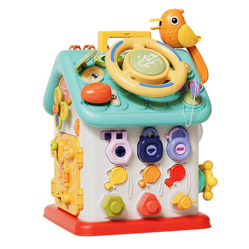 Regalo infantil ideal: Casa de Actividades Montessori. Juguete educativo didáctico que fomenta el desarrollo y aprendizaje.