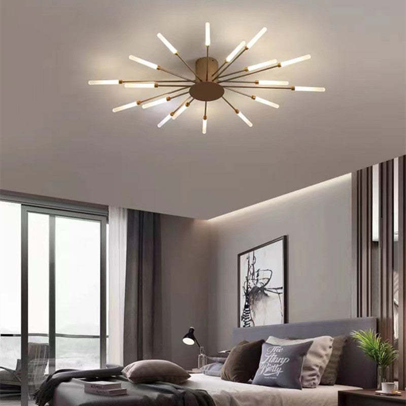 Lámpara de techo LED Asterra, luz difusa. Iluminación moderna y eficiente para el hogar minimalista.